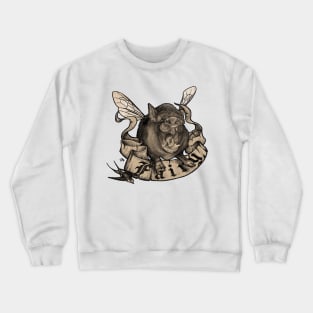 Fairy Pig Crewneck Sweatshirt